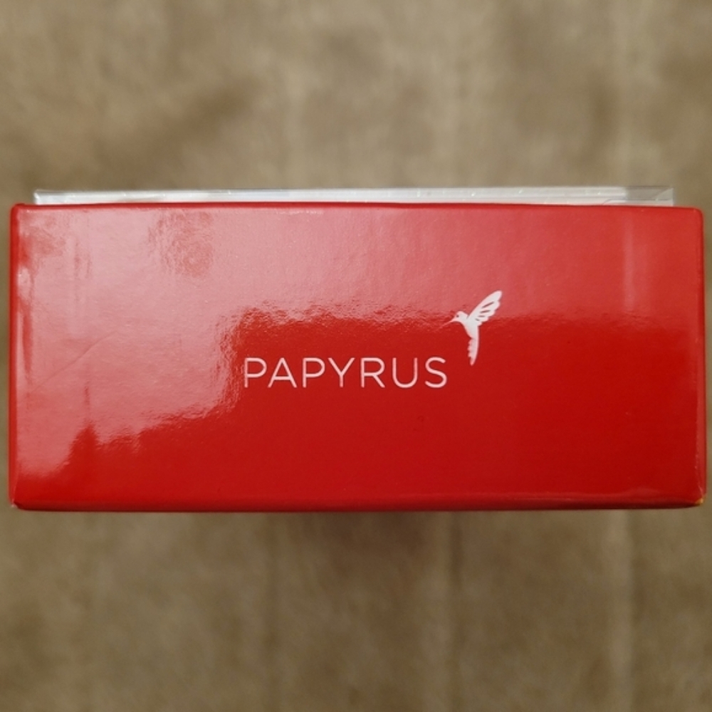 3/$24 Papyrus Holiday Glitter Cards Boxed, 16-Count - Picture 6 of 10